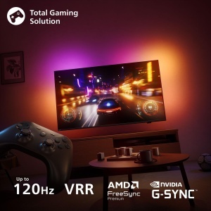Televizor inteligent Philips Ambilight 48OLED760 4K OLED - Ecran de 48 inchi cu P5 AI Perfect Picture Engine Ultra HD Titan OS Dolby Vision si Atmos S - Img 8