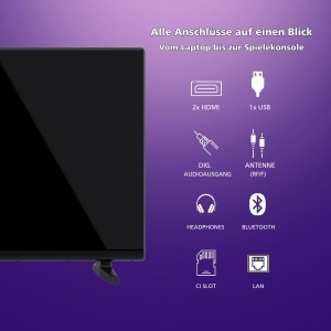 Televizor JVC LT-32VF5356 Smart TV 32 inch Full HD HDR Triple-Tuner - Img 4