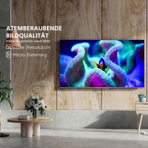 Televizor JVC LT-40VQF555D QLED 40 inch Full HD, Smart TV - Img 8