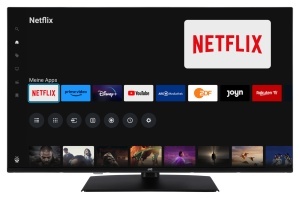 Televizor JVC LT-43VUQ3455 43 inch QLED 4K UHD Dolby Vision HDR - Img 2