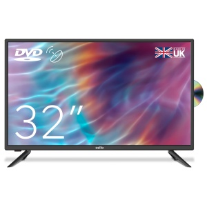 Televizor LED Cello ZF0223 32 HD Ready cu DVD Integrat, Negru