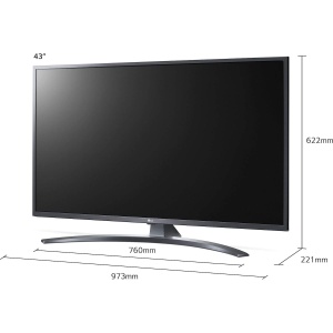 Televizor LED LG 43UM7400PLB 108 cm Ultra HD 4K Smart cu Quad-Core - Img 9