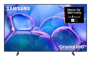 Televizor LED Samsung Crystal UHD 4K U7099F, 55 inch, Design Metalic, Smart TV