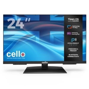 Televizor LED Smart 24 Cello C2426TZH, Tizen OS, Gaming Hub, Triple Tuner