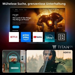 Televizor LED Smart PHILIPS 32PHS6060, 32 inch, HDR10, Dolby Audio - Img 8