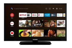 Televizor LED TELEFUNKEN XH24AN550MV 24 inch HD-Ready Smart TV
