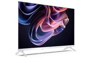 Televizor SHARP 32HF2365EW, 32 inch HD, Google TV, 60 Hz, Alb - Img 3