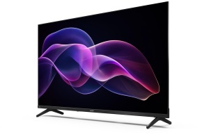 Televizor SHARP 40HF3365E, 40 FHD, QLED, Bluetooth, Negru - Img 2