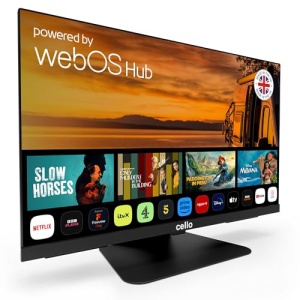 Televizor Smart Cello C2425WSF 24 inch Full HD DVD Player WebOS Bluetooth - Img 2
