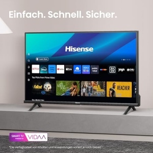 Televizor Smart Hisense 40E4QT, 40 inch, Full HD, Dolby Audio, Game Mode - Img 10