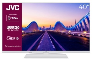 Televizor Smart JVC LT-40VF5355W, 40 inch, Full HD, HDR