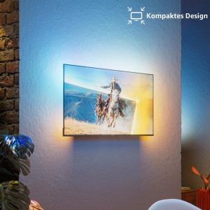 Televizor Smart Philips 32PQS690112 32 inch FHD QLED cu Ambilight - Img 7