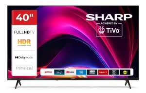 Televizor Smart Sharp 40HE2745E 40 inch Full HD cu HDR si Triple Tuner