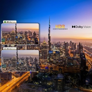 Televizor Smart SHARP 43HM5745E QLED 43 inch 4K UHD cu Dolby Vision HDR - Img 8