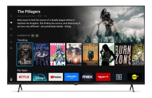 Televizor Smart SHARP 50HM5745E QLED 50 inch 4K UHD Dolby Vision HDR - Img 2