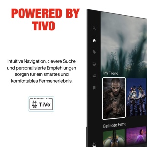 Televizor Smart TELEFUNKEN XH32TP900S 32 inch HD Ready, HDR10, Dolby Audio - Img 8