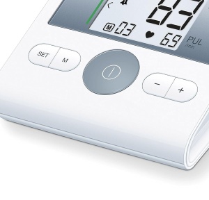 Tensiometru automat Sanitas SBM 22 cu control mansheta si afisaj colorat - Img 4