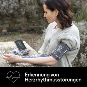 Tensiometru Braun ExactFit 3 BUA6150 Precizie Clinica Display Codificat Color 2 Mansete - Img 5