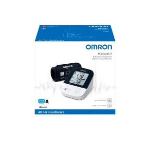 Tensiometru digital de brat Omron M4 Intelli IT, manseta 22-42 cm, memorie 120 masuratori