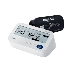 Tensiometru digital OMRON X3 Comfort AFib cu manseta Intelli Wrap si detectie fibrilatie atriala