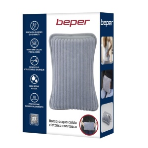 Termofor electric Beper P203TFO002, incalzire rapida, captuseala moale, protectie la supraincalzire - Img 6