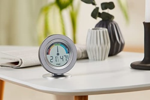 Termohigrometru digital TFA Dostmann Cosy 30501910 confort ambiental gri - Img 4