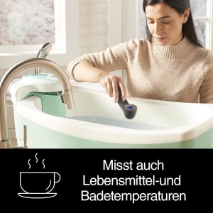 Termometru Braun Sensian 7 BNT400 3-in-1 ContactContactless Tehnologie Age Precision Display Colorat - Img 4
