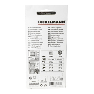 Termometru de gatit FACKELMANN 63803, 14cm, inox, argintiu - Img 7