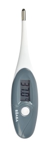 Termometru digital BEABA pentru copii, masurare rapida, varf flexibil, alarma febra - Img 3