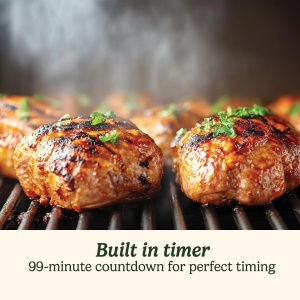 Termometru digital Cuisinart cu timer si LED, pentru carne si alimente - Img 4