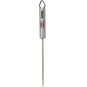 Termometru digital de bucatarie DOMO DO3100, inox, afisaj iluminat, masurare rapida - Img 4