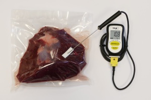 Termometru Digital Sous-Vide TFA Dostmann 14.1552.01, Negru - Img 2
