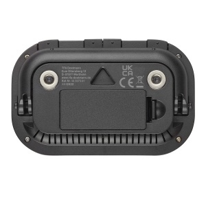 Termometru digital wireless TFA Dostmann DOUBLE CHECK, 2 senzori, alarma temperatura, negru - Img 4