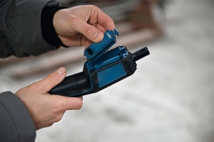 Termometru-Higrometru Bosch Professional GDH 1-17, LCD Color, IP 65 - Img 7