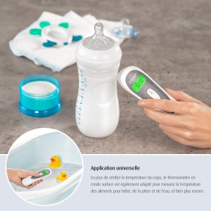 Termometru Infrarosu Reer Colour Softtemp, Contactless, 3 in 1, Display Iluminat - Img 7
