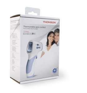 Termometru Infrarosu THOMSON TDT 8806 cu 32 Memorie, Contact Zero - Img 4
