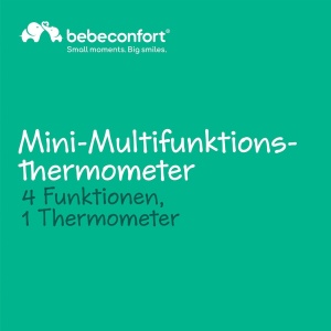 Termometru multifunctional Bebeconfort, 4-in-1, contactless, verde - Img 2