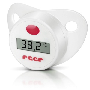 Termometru pentru bebelusi reer 9633 - masurare rapida 90 sec, display usor de citit