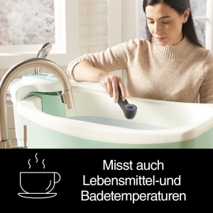 Termometru pentru frunte fara contact Braun Sensian 7 | Tehnologie de precizie a varstei | 3 in 1 | Afisaj digital cu coduri de culori | Potrivit pentru bebelusi si copii | Brandul #1 printre medici(1) | BNT400 - Img 4