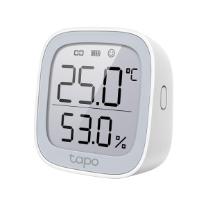 Termometru si higrometru digital TP-Link Tapo T315, ecran E-Ink 2.7, senzor de inalta precizie, necesita hub