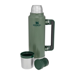 Termos 1.4L Stanley 1913 Classic - Verde Hammertone, Izolare Vakuum - Img 8