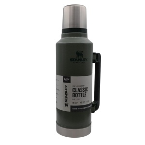 Termos 1.9L Stanley 1913 Classic Hammertone Green - Rezistent, Izolant, Inox
