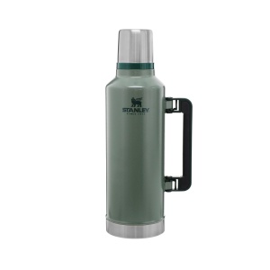 Termos din otel inoxidabil Stanley 1913, 2.3L, culoare verde, BPA-free