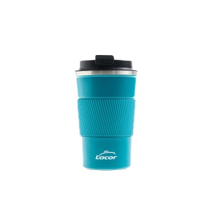 Termos Lacor Ocean 63135, 500 ml, inox dublu perete, albastru