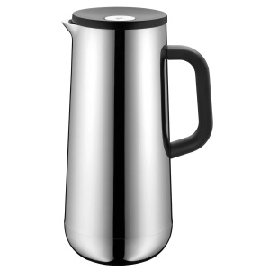 Termos WMF Impulse 1L Cromargan Inox Mecanism Presiune Pastreaza Bauturi Calde si Reci 24h