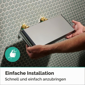 Termostat de dus hansgrohe ShowerTablet Select 360, crom, cu SafetyStop - Img 7