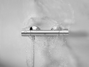 Termostat dus GROHE Grohtherm 800, crom, cu protectie impotriva arsurilor, 12 - Img 3