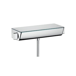 Termostat dus hansgrohe Ecostat Select, crom, cu SafetyStop si EcoStop