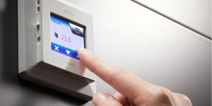 Termostat electronic STIEBEL ELTRON RTU-TC, Touch-Screen, 2.2, Alb - Img 2