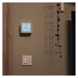 Termostat Inteligent EMOS P56S01 WiFi pentru Incazire prin Pardoseala, Touch - Img 2